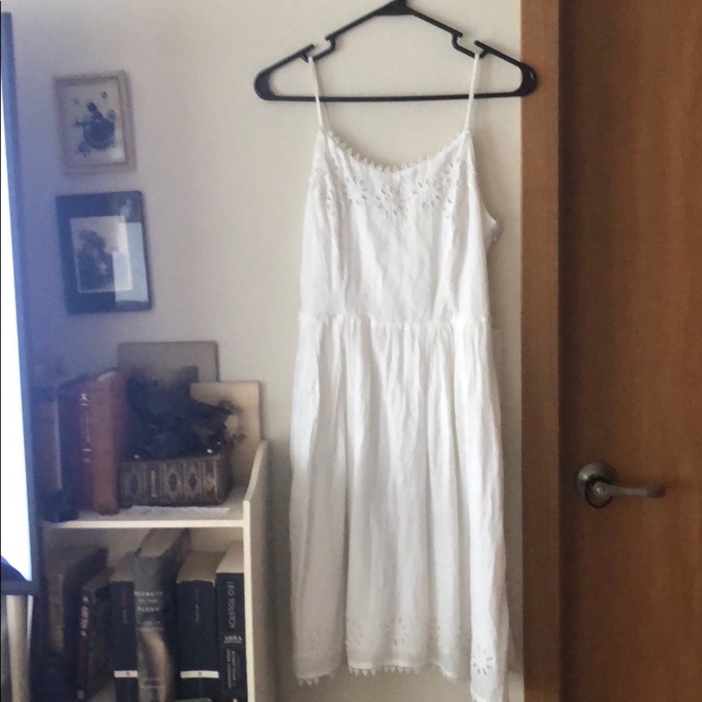 White dress